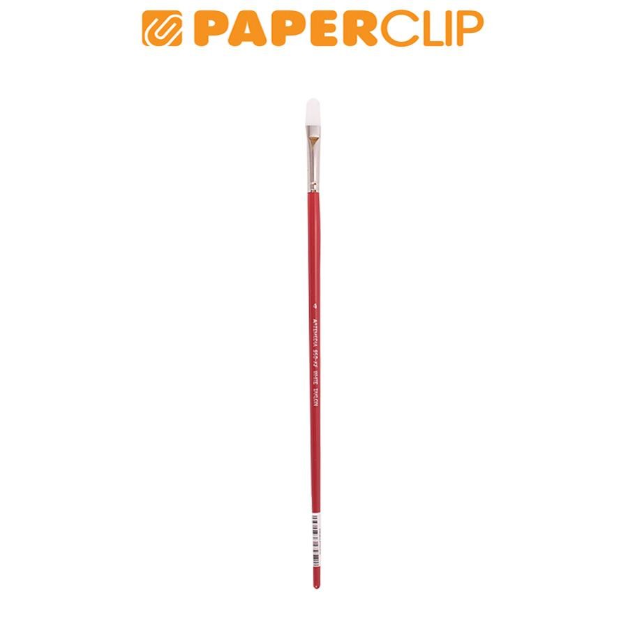 

KUAS LUKIS ARTEMEDIA RED FILBERT WHITE TAKLON 950KF-4