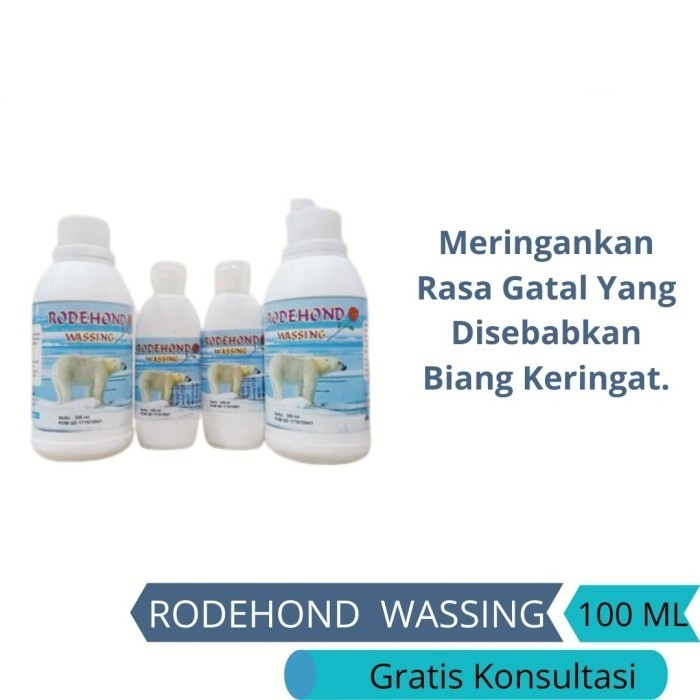 

Rodehond (Obat Gatal) 100 ML Bedak Cair Gatal Dan Biang Keringat