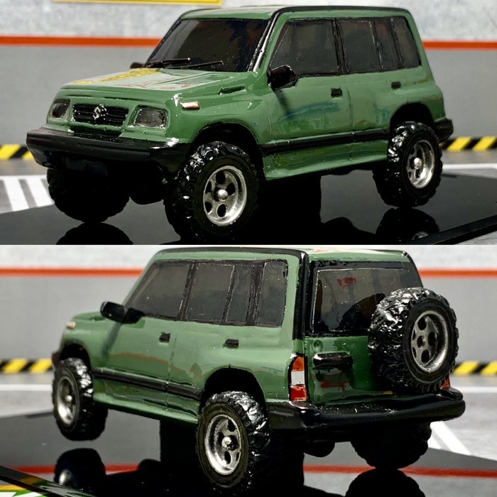 FG99 Diecast Cilandak 1/43 Handmade Suzuki Vitara Escudo No Premium Minichamps Autoart