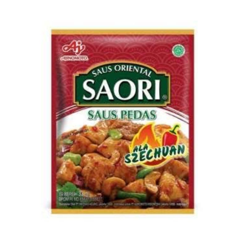

Saori Saus Pedas Ala Szechuan