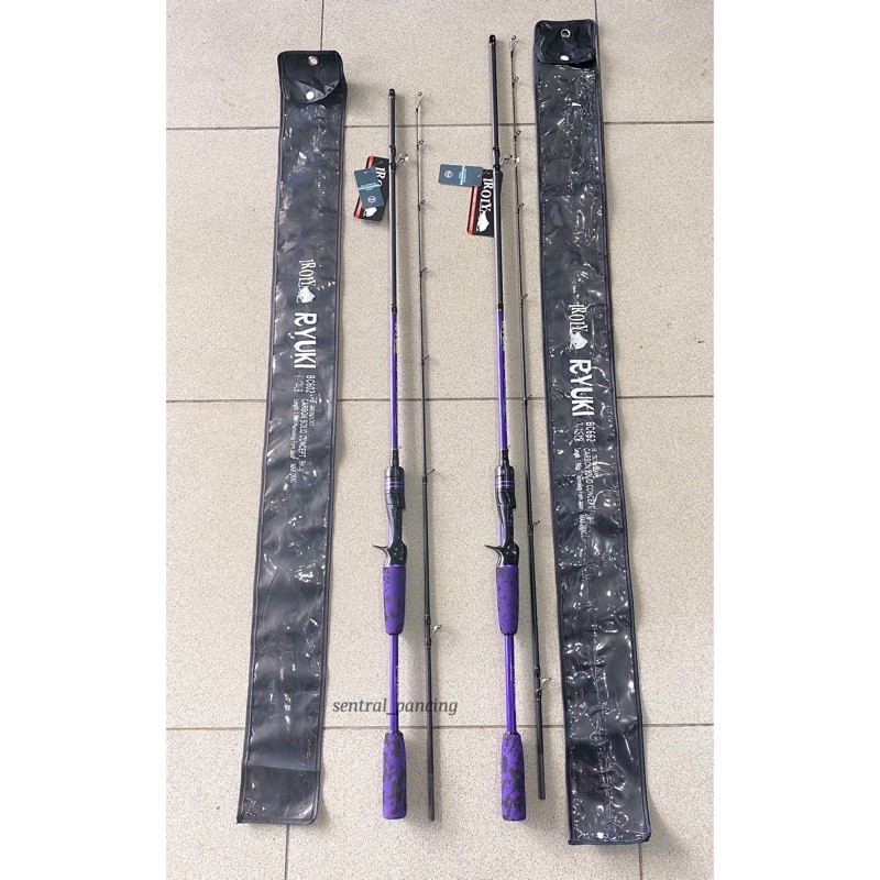Joran BC Iroly Ryuki Carbon Solid 6-14lb / 7-15lb Ring Fuji