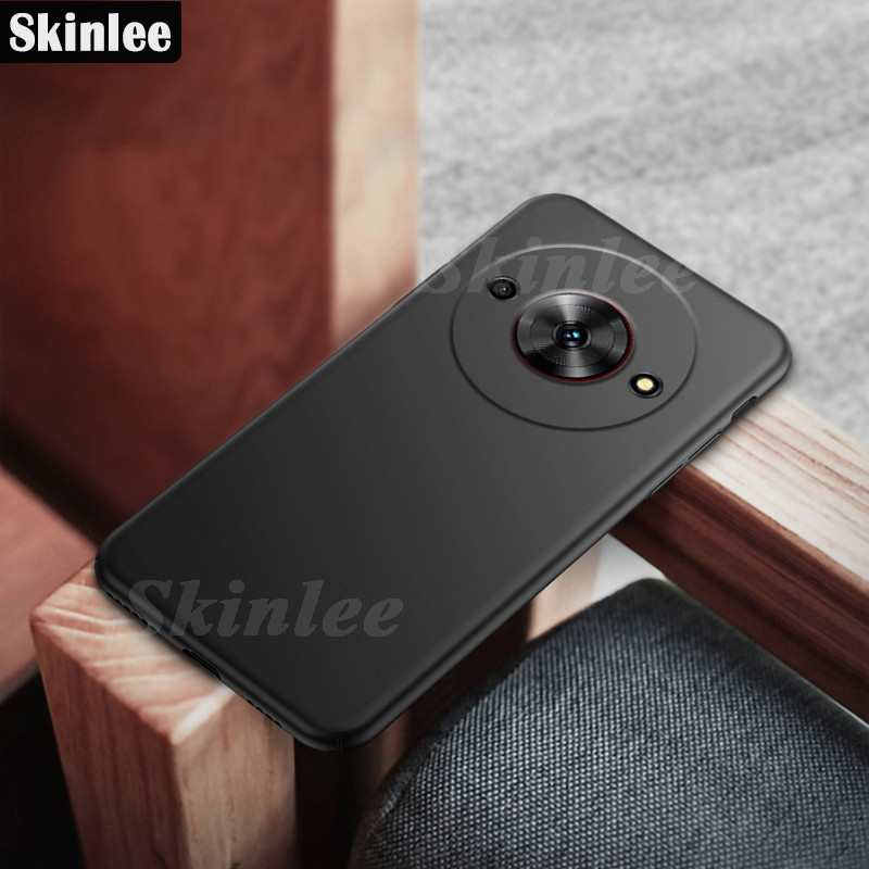 Phone case For ZTE Blade A75 5G A75 A55 A35 4G Back cover Ultra Thin Silica Gel Smooth Silicone Anti
