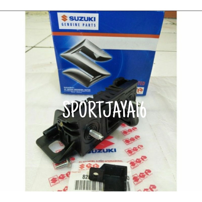 HANDLE BAGASI HANDEL PINTU BAGASI BELAKANG SUZUKI ALL NEW ERTIGA ASLI 100%