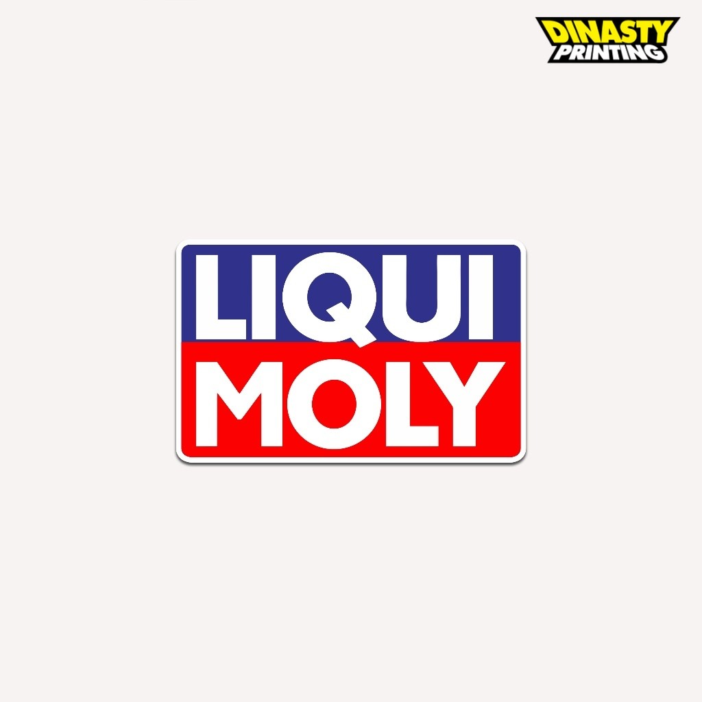 

STICKER PRINT CUT LIQUI MOLY
