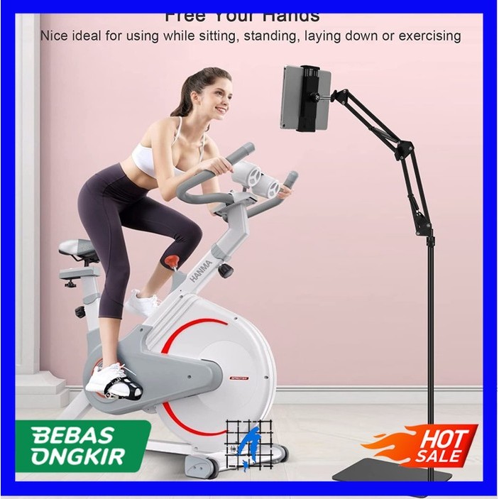 Lazypod Smartphone Tablet Stand Bracket 360 Degree 140cm