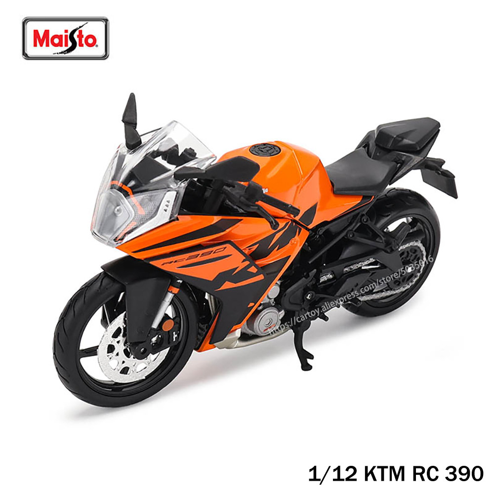 Maisto 1:12 KTM series KTM RC 390 690 DUKE 1290 simulation alloy motocross authorized motorcycle mod