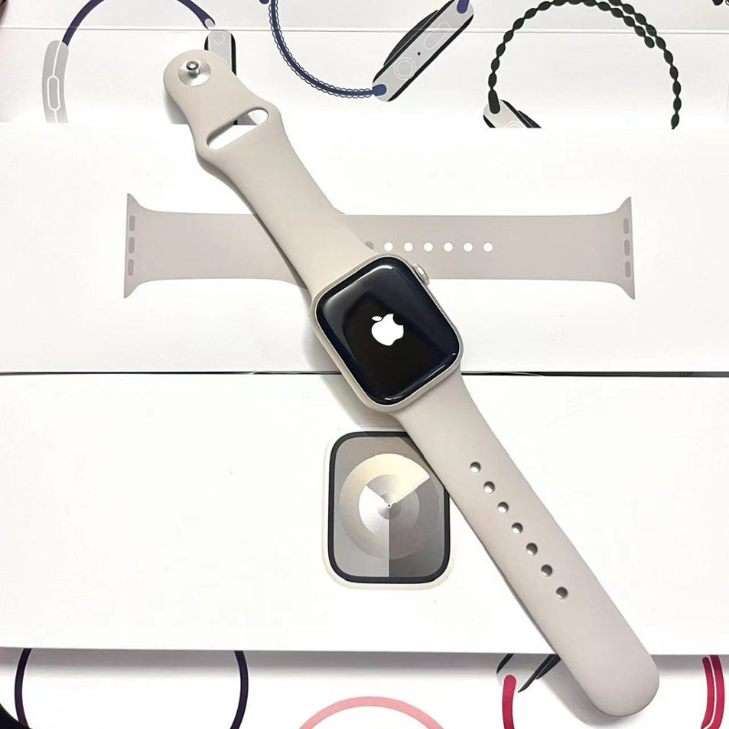 [40MM] 100%Original  Smartwatch Watch 9 Pro MAX 2.2-HD AMOLED Display Tahan Air SmartWatch Wanita Ja