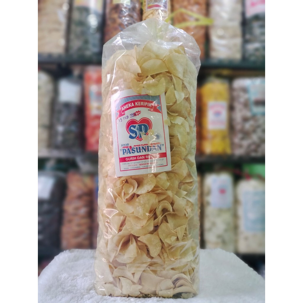 

KERIPIK SINGKONG ASIN GURIH 1KG CEMILAN KELUARGA