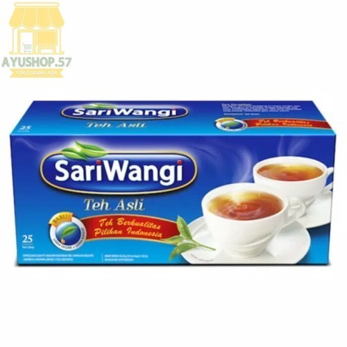 

Sari Wangi Teh Celup [25 Sachet/box] - AYUSHOP57