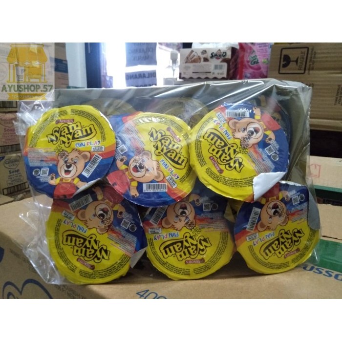 

Nyam Nyam Fun Play [11gr x 12pcs] - AYUSHOP57