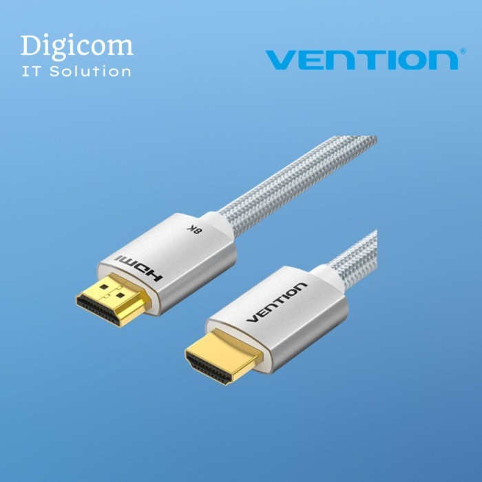 CABLE HDMI 8M VENTION SILVER