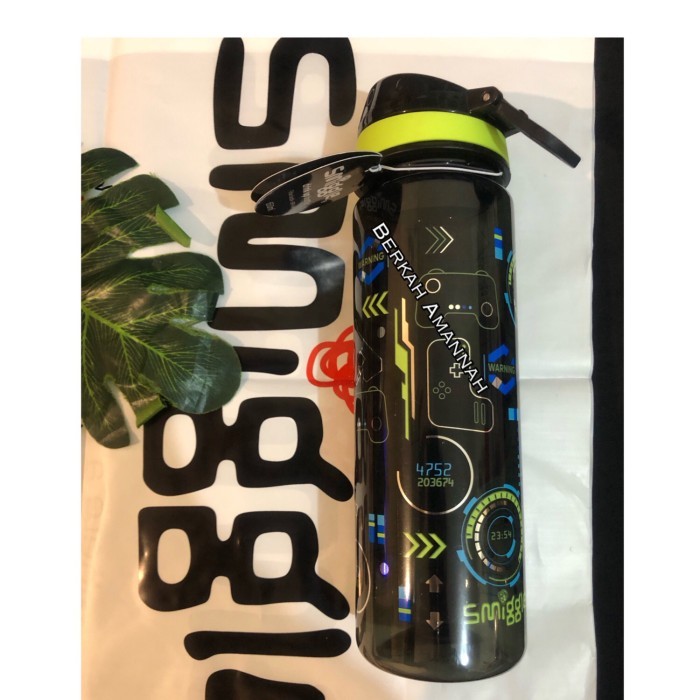 smiggle game Virtual Classic Backpack tas smiggle ori - botol saja