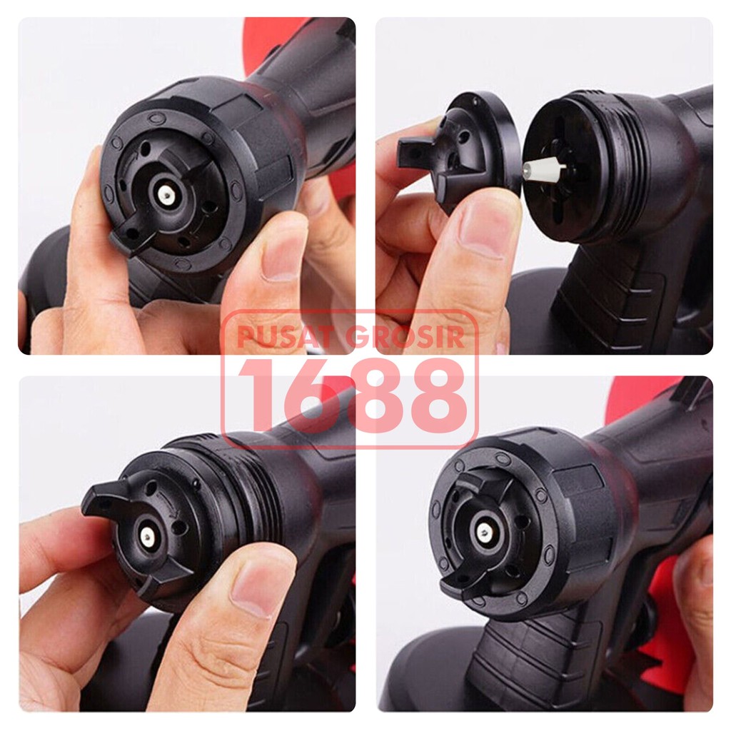 Mesin Semprot Cat Listrik Spray Gun Electric, Alat Cat Semprot ListrikAlat Cat Semprot PortableAlat