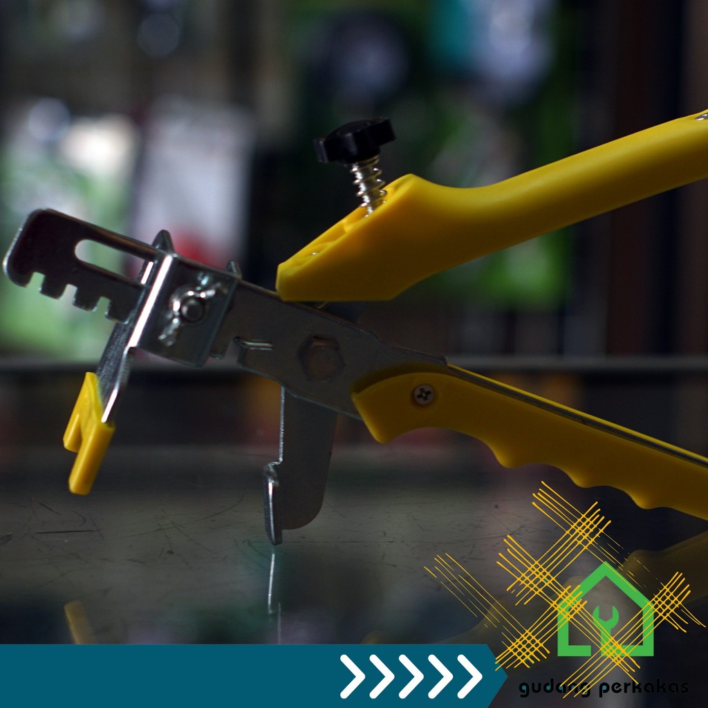 Tang Leveling Sistem Alat Wedges Perata Keramik Ubin Marmer Granit Tang Ubin