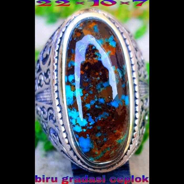 Pirus Persia Abdul Rozaq biru gradasi ceplok kuro