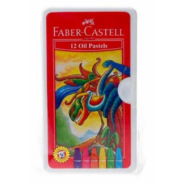 

[KIRIMHARIINI] FABER CASTELL Crayon Hexagonal 12 Warna