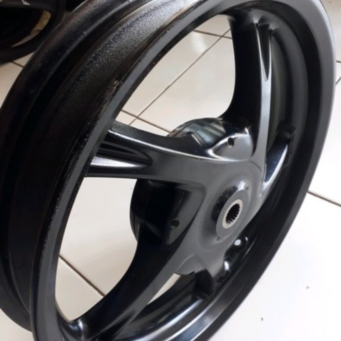 velg belakang mio x-ride lama tapak lebar