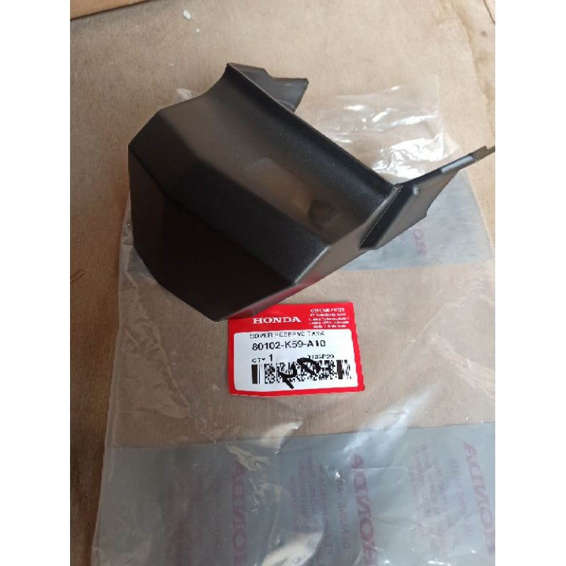 cover reserve tank tutup air radiator spakbor kolong vario 125 150 2015 2016 2017