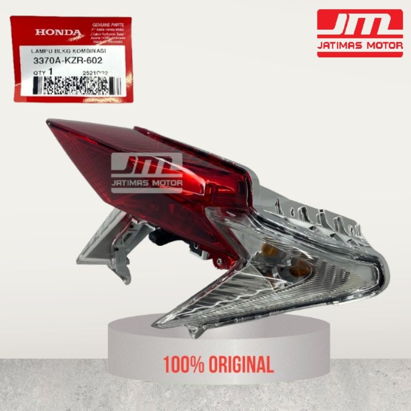 3370A-KZR-602 Reflektor lampu stop sein belakang vario 125 old