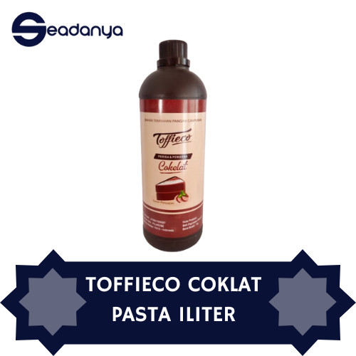

Toffieco Perisa dan Pewarna Cokelat 1000g - Pasta Chocolate - Halal MUI & BPOM