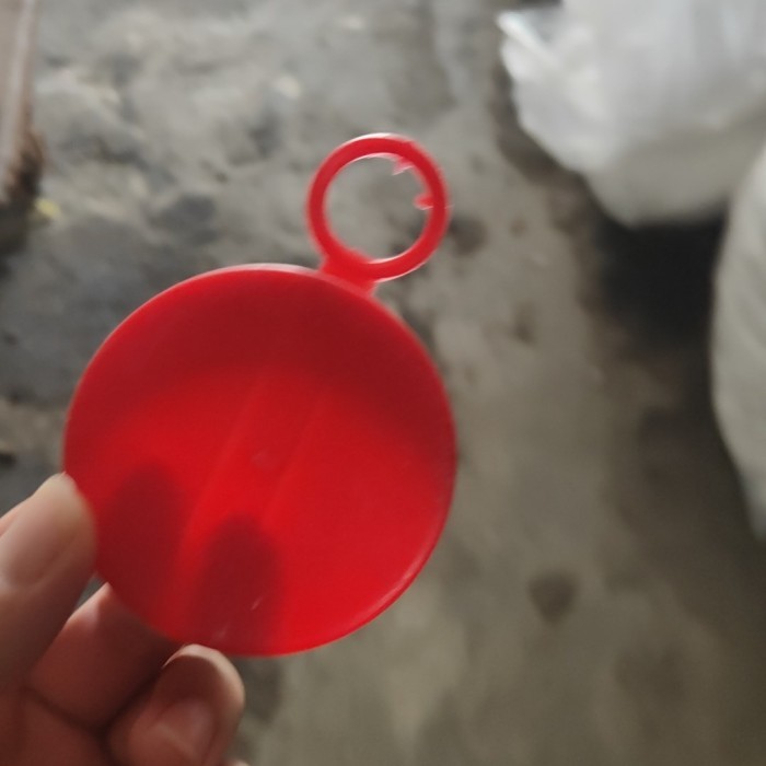 Seal Cap Drum Plastik / Segel Drum Plastik - JMD