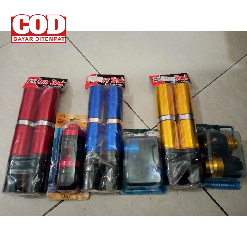 COVER SHOCK+JALU AS RODA DEPAN MATIC YAMAHA MIO Z,MIO GT,MIO M3,FINO,MIO J,MIO SOUL,MIO SMILE/SPORTY