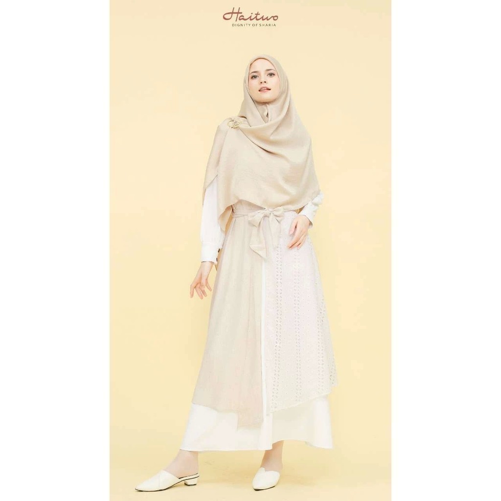Laiqah Outer Cardigan Luaran Baju Wanita Dewasa Original by Nibras II Cardigan Dewasa
