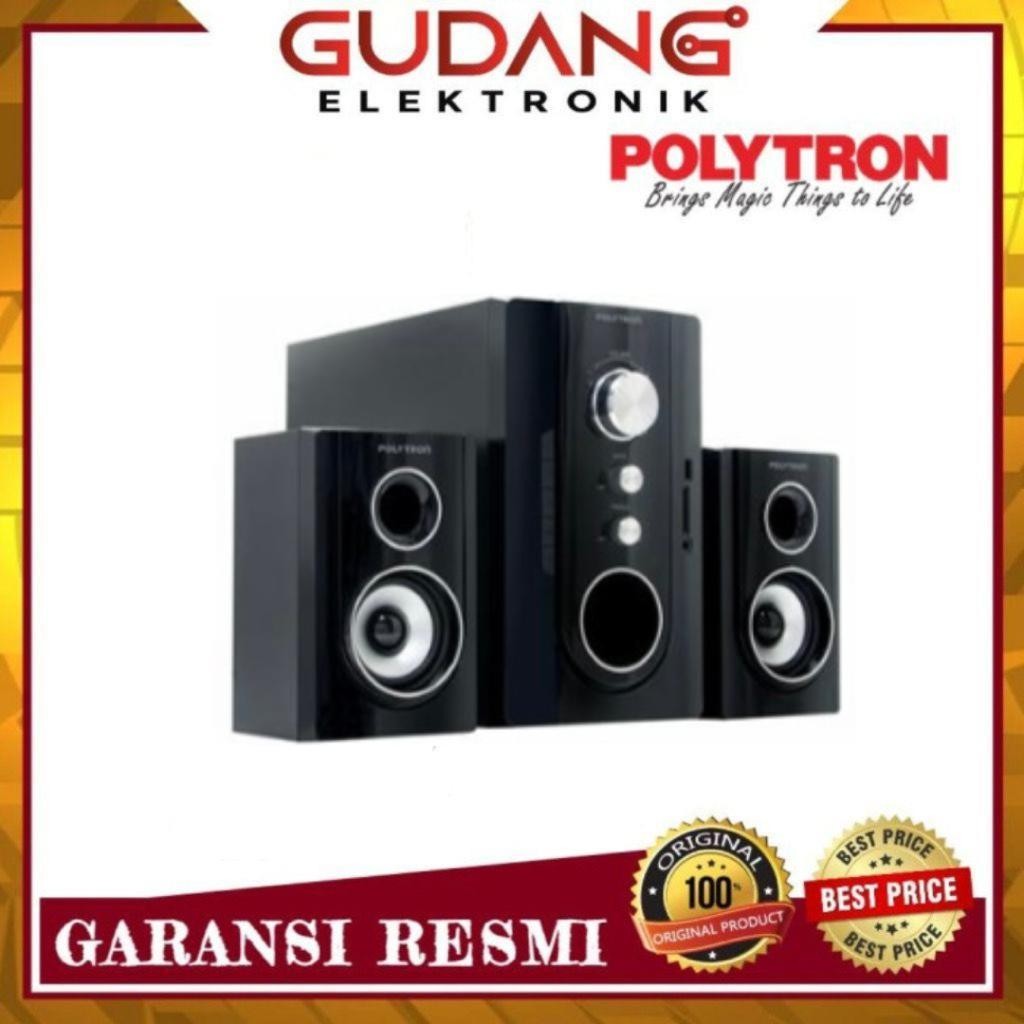 SPEAKER PORTABLE POLYTRON PMA 9320 SPEAKER BLUETOOTH POLYTRON PMA-9320