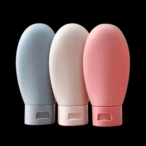 

Botol 60ml Sabun Shampoo Lotion Cair Travelling Macaron Fliptop Anti Tumpah Wadah Sampho Sampo Tempat Sabun Cair Bahan Tebal Travel Size Kit Portabel 60 ml Refillable Bottle Lotion Container Cosmetic Travel Toiletries Kit - Biru Muda