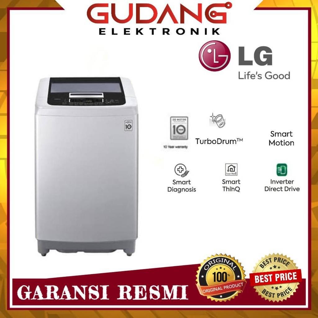 MESIN CUCI 1 TABUNG LG T2313 VSPM 13 KG INVERTER NEW