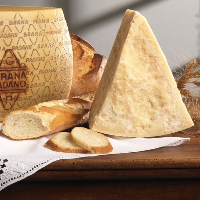 

Italian Grana Padano DOP Cheese - 250