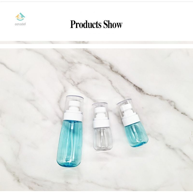 CODBotol Botol Semprot Kosong Transparan Plastik UPG untuk parfum alkohol