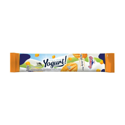 

Cimory Yogurt Stick Mango Sticky Rice 40G