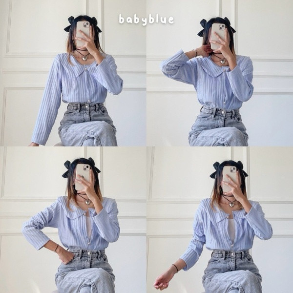 W & K - ZRX CARDIGAN COLLAR KNIT WANITA RENA / MARY JANE BUTTON CARDIGAN / Kasual Outfit Cardigan Wa