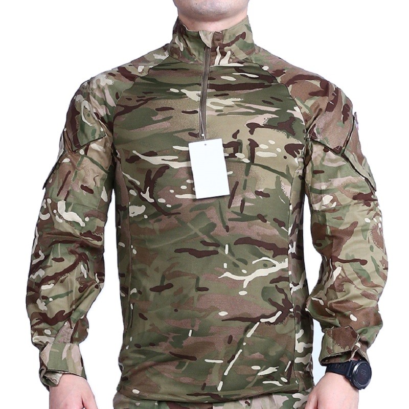 

New British Army Public MTP Camo Long Sleeve Frog Skin PCS Modified Full Camo