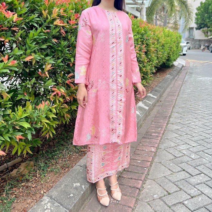 Lausboutique-Iskandar Set-Seri Encim-One Set Batik Wanita Formal