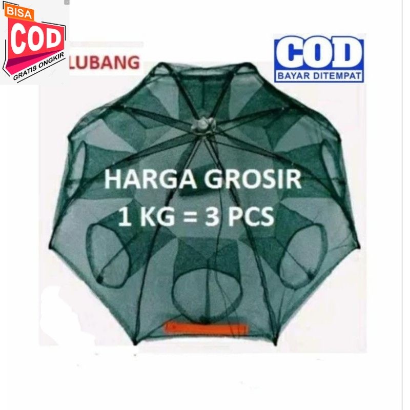 BUBU / jaring perangkap ikan & udang