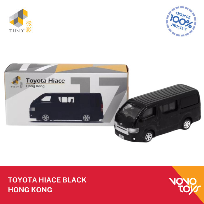 Tiny Diecast 17 Toyota Hiace Hong Kong
