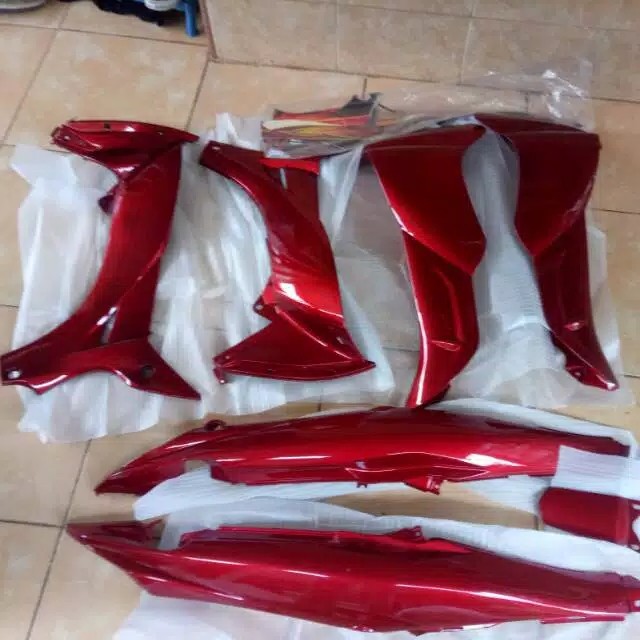 COVER BODY JUPITER Z BURHAN dan sayap depan Jupiter z Burhan