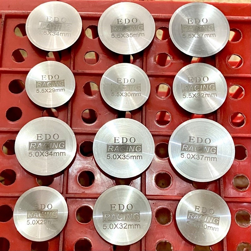 AK56TY klep tiger 34/29 klep 35/30 klep 36/31 klep 37/32 batang 5,5 dan batang 5mm edo racing