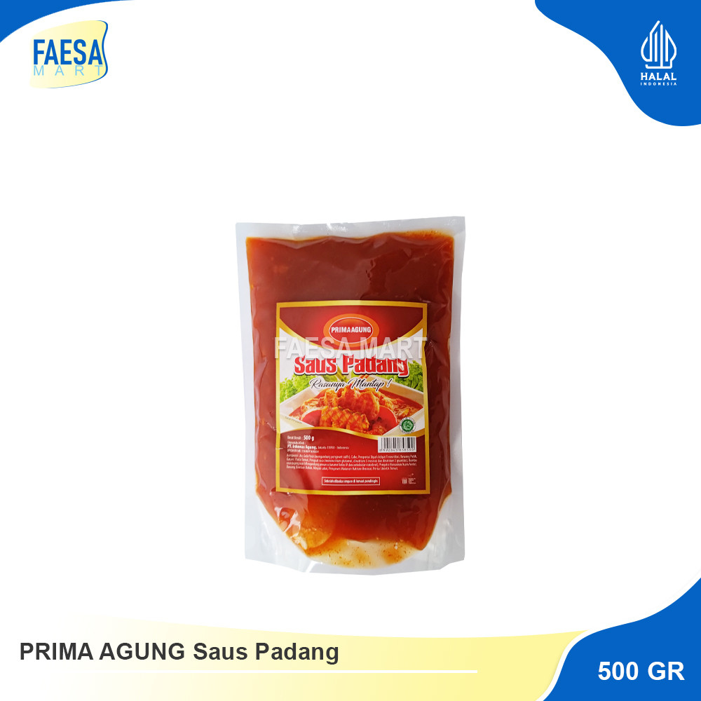 

PRIMA AGUNG Saus Padang 500gr