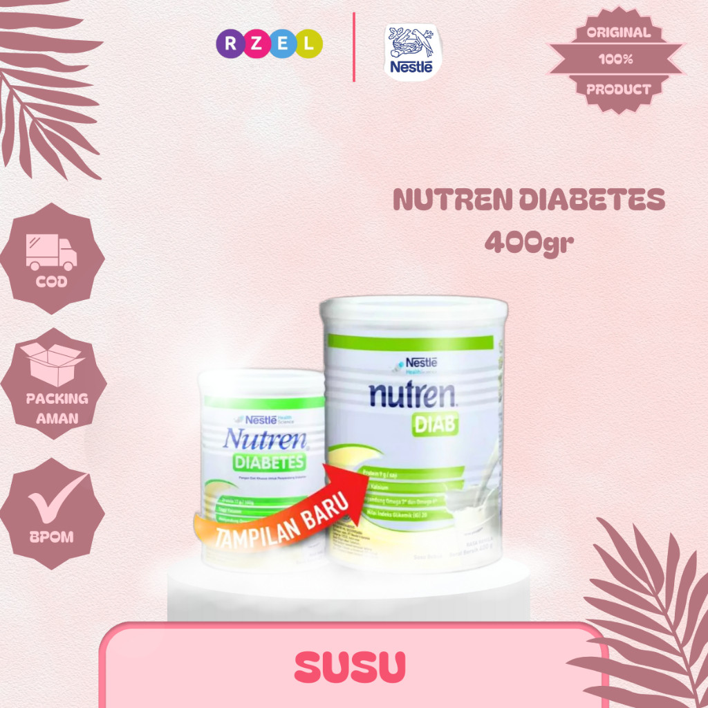 

Nutren Diab 400gr