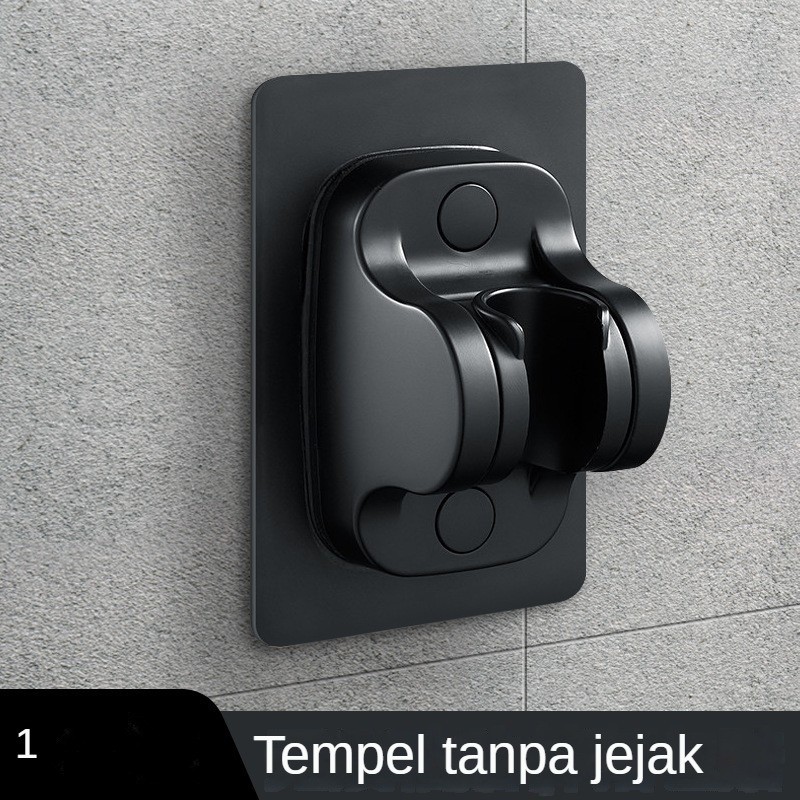 Gantugan Tempel Dinding Holder Shower Tempat Shower Kamar Mandi