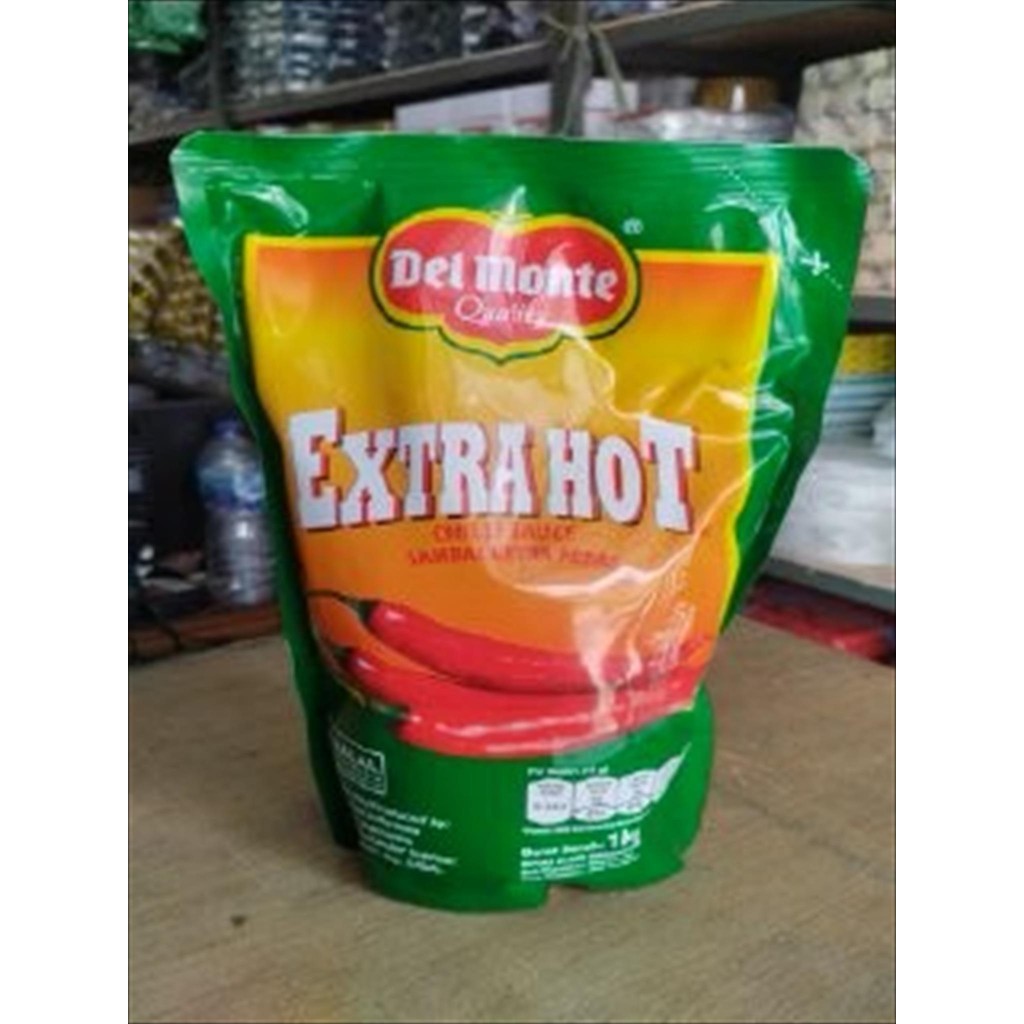 

DELMONTE QUALITY Extra Hot Chili Sauce