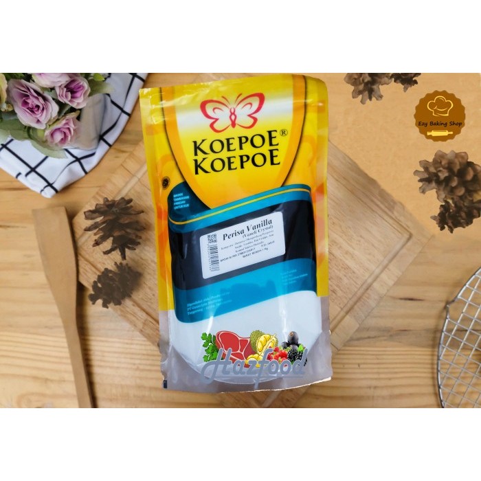 

Perisa Vanilla Koepoe Koepoe 1 Kg