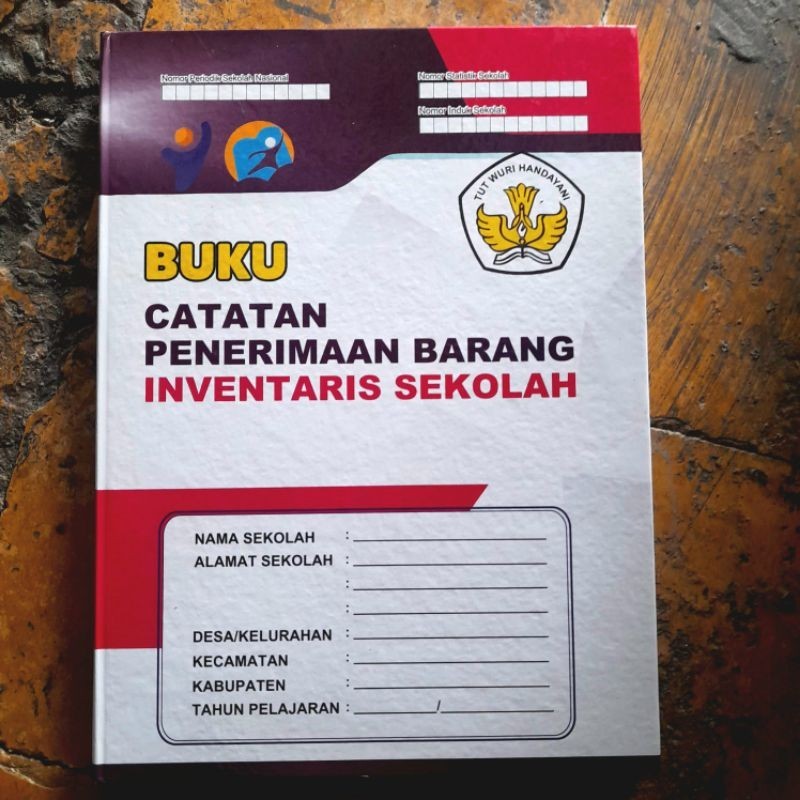 

BUKU CATATAN PENERIMAAN BARANG INVENTARIS SEKOLAH