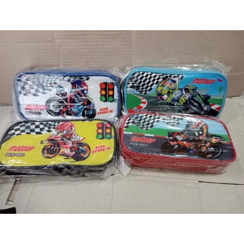 

TEMPAT PENSIL KAIN MOTIF MOTOGP PCK 083