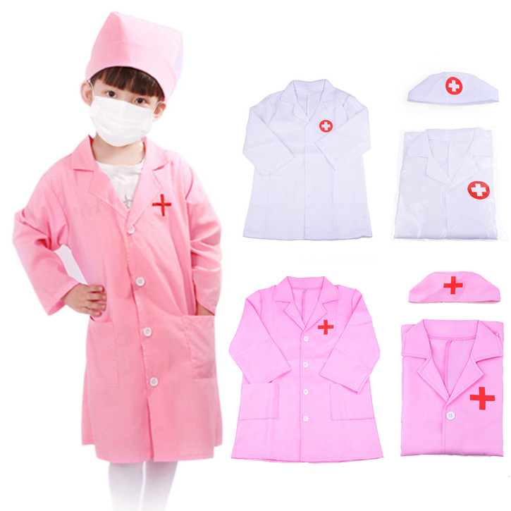 Doctor Clothes/Baju Dokter Anak /Baju Dokter Kecil Anak