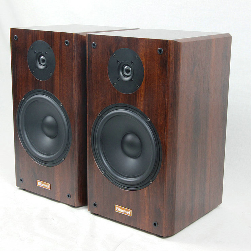 30W 6ohm 205 3D 5 Inch Passive Speaker Wooden Bookshelf Speaker 3D Center Box Surround 2.0 Passive S