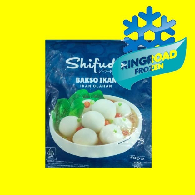 

SHIFUDO Bakso Ikan 500 gr - Ikan Olahan bentuk Baso